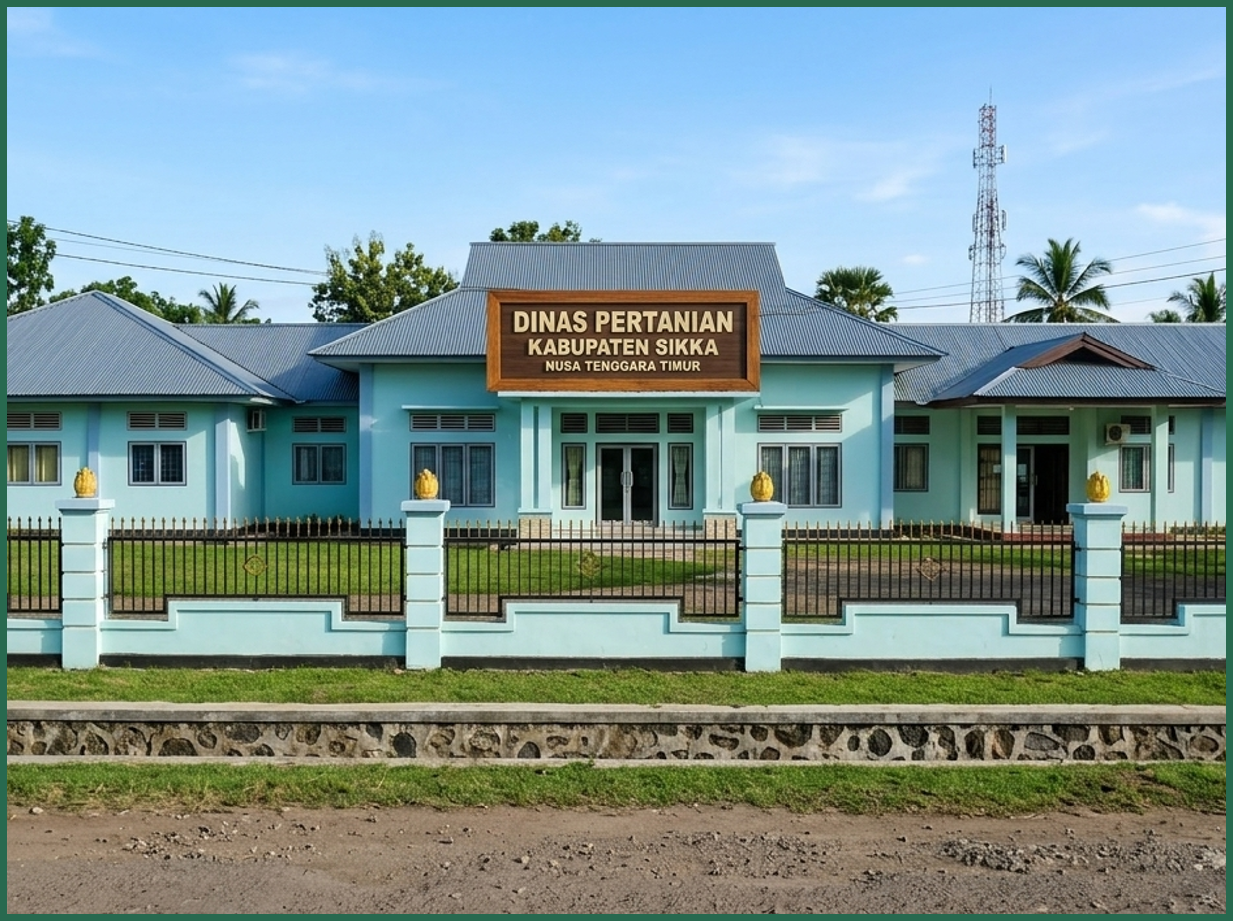 Kantor Dinas Pertanian Sikka